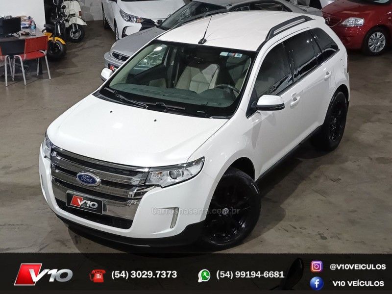 FORD EDGE 3.5 LIMITED AWD V6 24V 2012/2012 V10 VEÍCULOS CAXIAS DO SUL / Carros no Vale