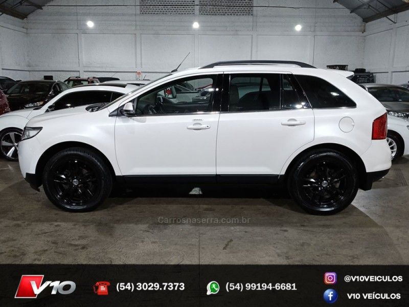 FORD EDGE 3.5 LIMITED AWD V6 24V 2012/2012 V10 VEÍCULOS CAXIAS DO SUL / Carros no Vale