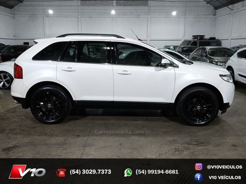 FORD EDGE 3.5 LIMITED AWD V6 24V 2012/2012 V10 VEÍCULOS CAXIAS DO SUL / Carros no Vale