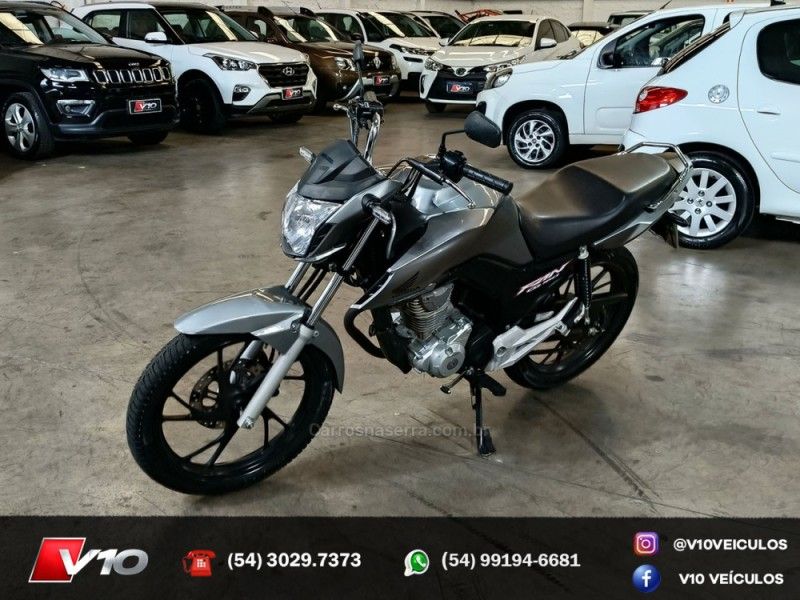 Honda Motos CG 160 FAN 2020/2021 V10 VEÍCULOS CAXIAS DO SUL / Carros no Vale