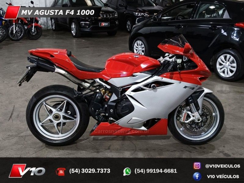 MV AGUSTA F4 2012/2012 V10 VEÍCULOS CAXIAS DO SUL / Carros no Vale