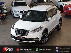 NISSAN KICKS 1.6 16V SV XTRONIC 2019/2019 V10 VEÍCULOS CAXIAS DO SUL / Carros no Vale