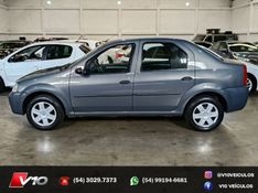 RENAULT LOGAN 1.6 EXPRESSION 8V 2008/2009 V10 VEÍCULOS CAXIAS DO SUL / Carros no Vale