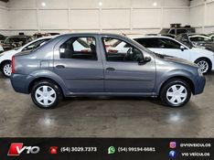 RENAULT LOGAN 1.6 EXPRESSION 8V 2008/2009 V10 VEÍCULOS CAXIAS DO SUL / Carros no Vale