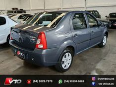 RENAULT LOGAN 1.6 EXPRESSION 8V 2008/2009 V10 VEÍCULOS CAXIAS DO SUL / Carros no Vale