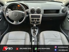 RENAULT LOGAN 1.6 EXPRESSION 8V 2008/2009 V10 VEÍCULOS CAXIAS DO SUL / Carros no Vale