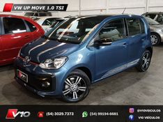 VOLKSWAGEN UP 1.0 TSI CONNECT 12V TOTAL 2017/2018 V10 VEÍCULOS CAXIAS DO SUL / Carros no Vale