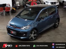 VOLKSWAGEN UP 1.0 TSI CONNECT 12V TOTAL 2017/2018 V10 VEÍCULOS CAXIAS DO SUL / Carros no Vale
