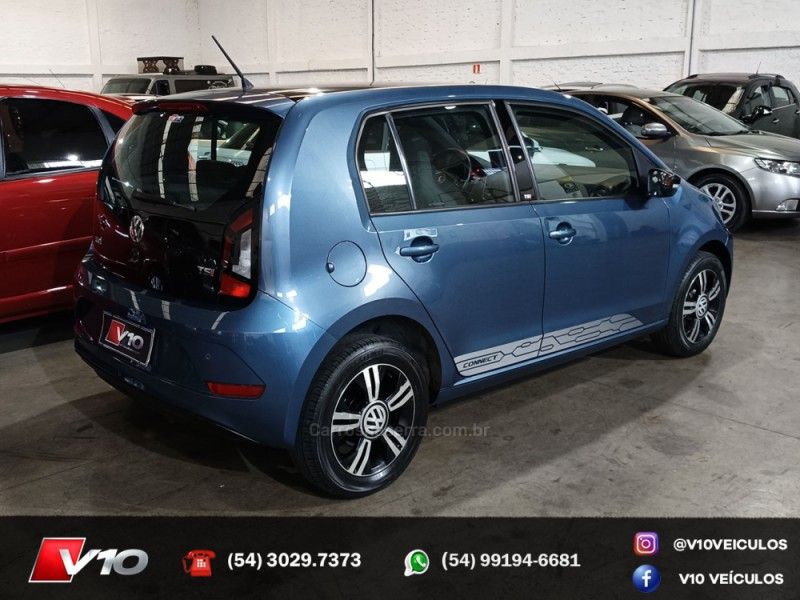 VOLKSWAGEN UP 1.0 TSI CONNECT 12V TOTAL 2017/2018 V10 VEÍCULOS CAXIAS DO SUL / Carros no Vale