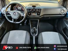 VOLKSWAGEN UP 1.0 TSI CONNECT 12V TOTAL 2017/2018 V10 VEÍCULOS CAXIAS DO SUL / Carros no Vale