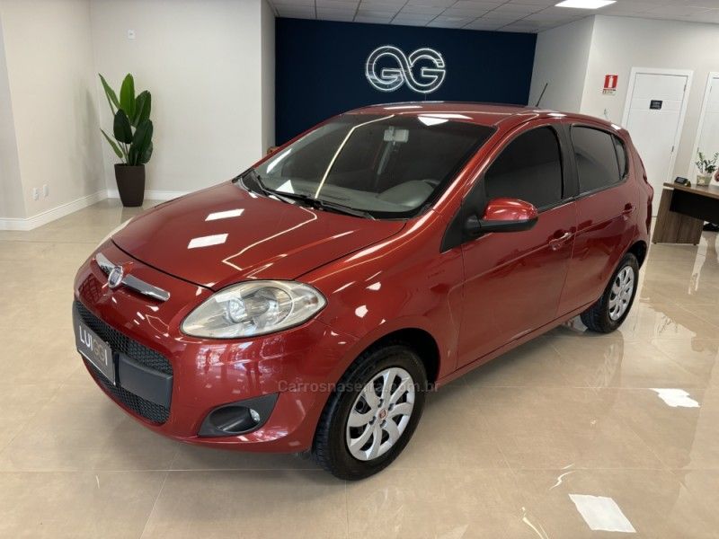 FIAT PALIO 1.0 MPI ATTRACTIVE 8V 2012/2013 LUIGGI AUTOMÓVEIS CARLOS BARBOSA / Carros no Vale