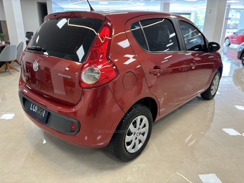 FIAT PALIO 1.0 MPI ATTRACTIVE 8V 2012/2013 LUIGGI AUTOMÓVEIS CARLOS BARBOSA / Carros no Vale