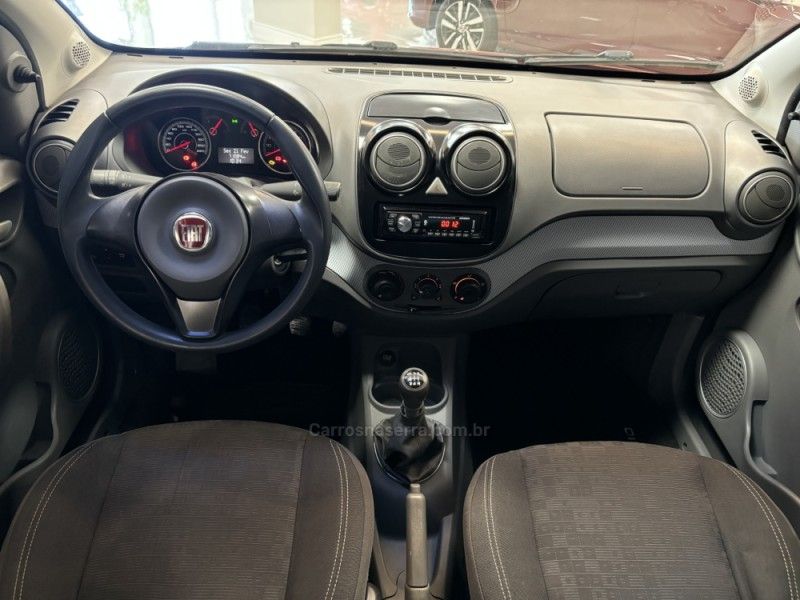 FIAT PALIO 1.0 MPI ATTRACTIVE 8V 2012/2013 LUIGGI AUTOMÓVEIS CARLOS BARBOSA / Carros no Vale