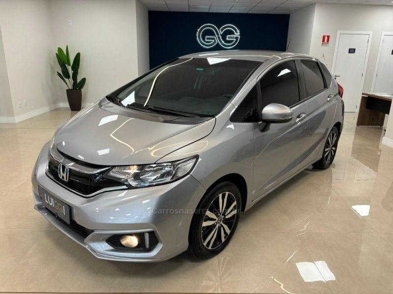 HONDA FIT 1.5 EX 16V 2019/2019 LUIGGI AUTOMÓVEIS CARLOS BARBOSA / Carros no Vale