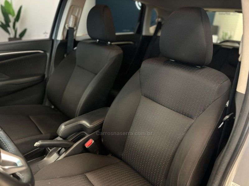 HONDA FIT 1.5 EX 16V 2019/2019 LUIGGI AUTOMÓVEIS CARLOS BARBOSA / Carros no Vale