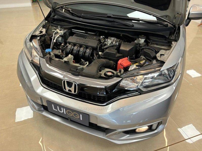 HONDA FIT 1.5 EX 16V 2019/2019 LUIGGI AUTOMÓVEIS CARLOS BARBOSA / Carros no Vale
