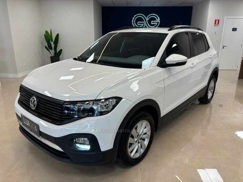 VOLKSWAGEN T-CROSS 1.0 TSI 200 SENSE 2020/2020 LUIGGI AUTOMÓVEIS CARLOS BARBOSA / Carros no Vale