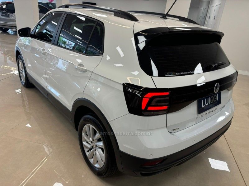 VOLKSWAGEN T-CROSS 1.0 TSI 200 SENSE 2020/2020 LUIGGI AUTOMÓVEIS CARLOS BARBOSA / Carros no Vale