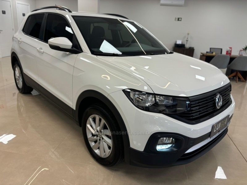 VOLKSWAGEN T-CROSS 1.0 TSI 200 SENSE 2020/2020 LUIGGI AUTOMÓVEIS CARLOS BARBOSA / Carros no Vale