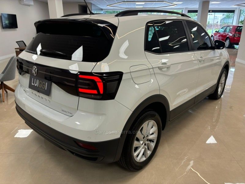 VOLKSWAGEN T-CROSS 1.0 TSI 200 SENSE 2020/2020 LUIGGI AUTOMÓVEIS CARLOS BARBOSA / Carros no Vale