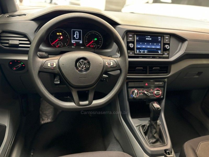 VOLKSWAGEN T-CROSS 1.0 TSI 200 SENSE 2020/2020 LUIGGI AUTOMÓVEIS CARLOS BARBOSA / Carros no Vale