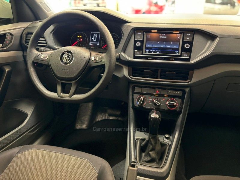 VOLKSWAGEN T-CROSS 1.0 TSI 200 SENSE 2020/2020 LUIGGI AUTOMÓVEIS CARLOS BARBOSA / Carros no Vale