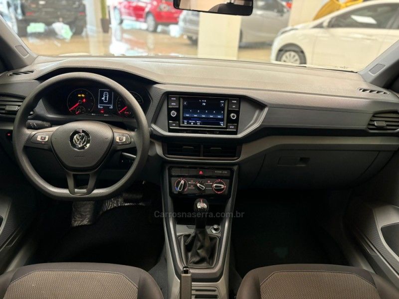 VOLKSWAGEN T-CROSS 1.0 TSI 200 SENSE 2020/2020 LUIGGI AUTOMÓVEIS CARLOS BARBOSA / Carros no Vale