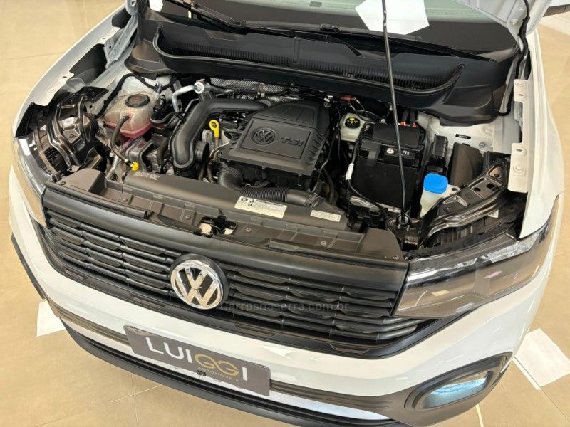 VOLKSWAGEN T-CROSS 1.0 TSI 200 SENSE 2020/2020 LUIGGI AUTOMÓVEIS CARLOS BARBOSA / Carros no Vale