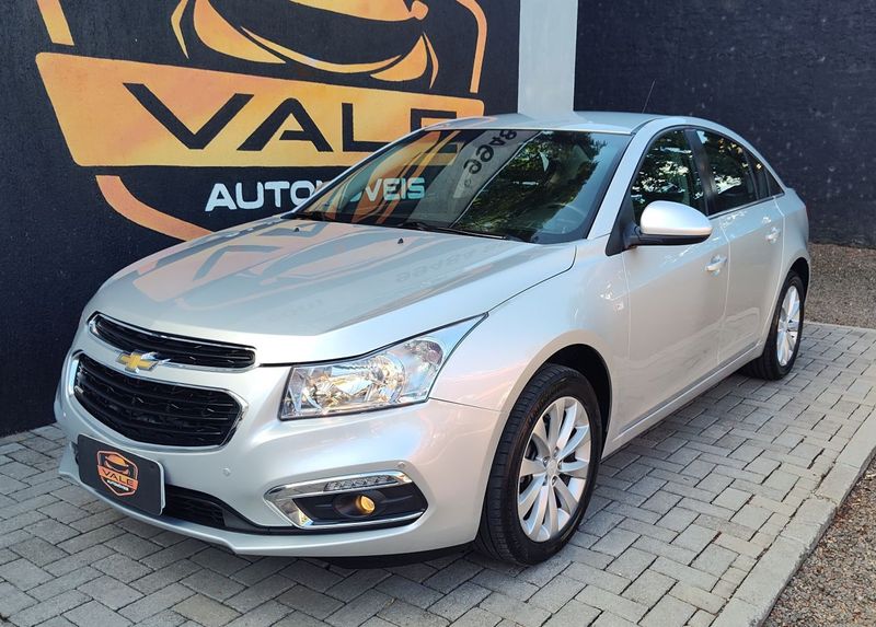 CHEVROLET CRUZE LT 1.8 16V FlexPower 2016/2016 VALE AUTOMÓVEIS LAJEADO / Carros no Vale