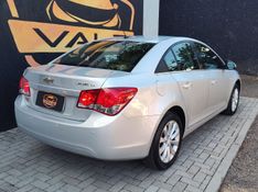 CHEVROLET CRUZE LT 1.8 16V FlexPower 2016/2016 VALE AUTOMÓVEIS LAJEADO / Carros no Vale