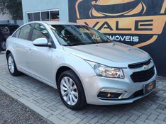 CHEVROLET CRUZE LT 1.8 16V FlexPower 2016/2016 VALE AUTOMÓVEIS LAJEADO / Carros no Vale