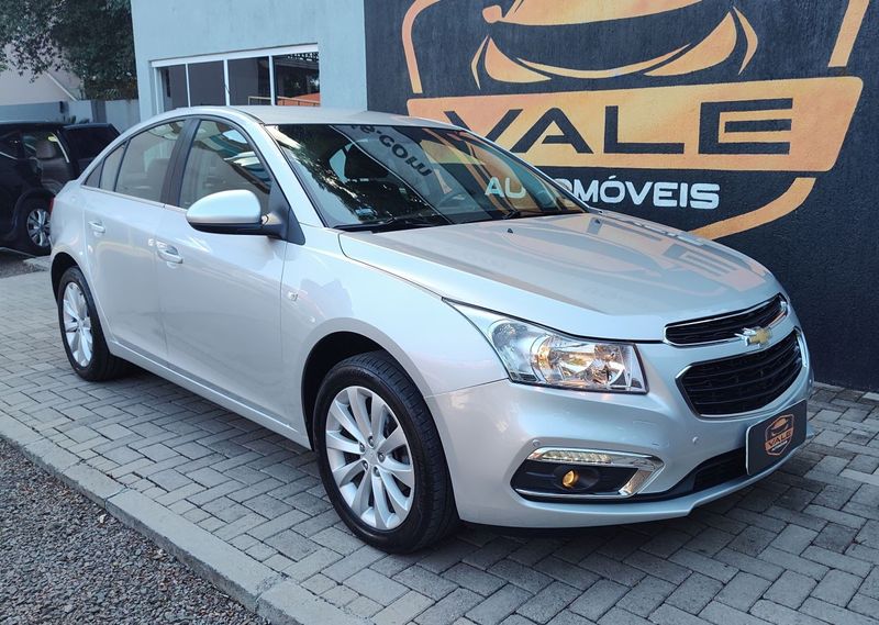 CHEVROLET CRUZE LT 1.8 16V FlexPower 2016/2016 VALE AUTOMÓVEIS LAJEADO / Carros no Vale