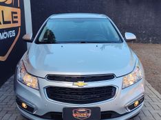 CHEVROLET CRUZE LT 1.8 16V FlexPower 2016/2016 VALE AUTOMÓVEIS LAJEADO / Carros no Vale