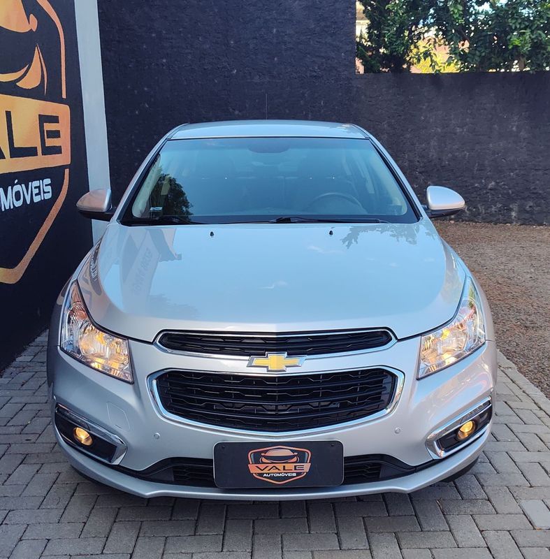 CHEVROLET CRUZE LT 1.8 16V FlexPower 2016/2016 VALE AUTOMÓVEIS LAJEADO / Carros no Vale