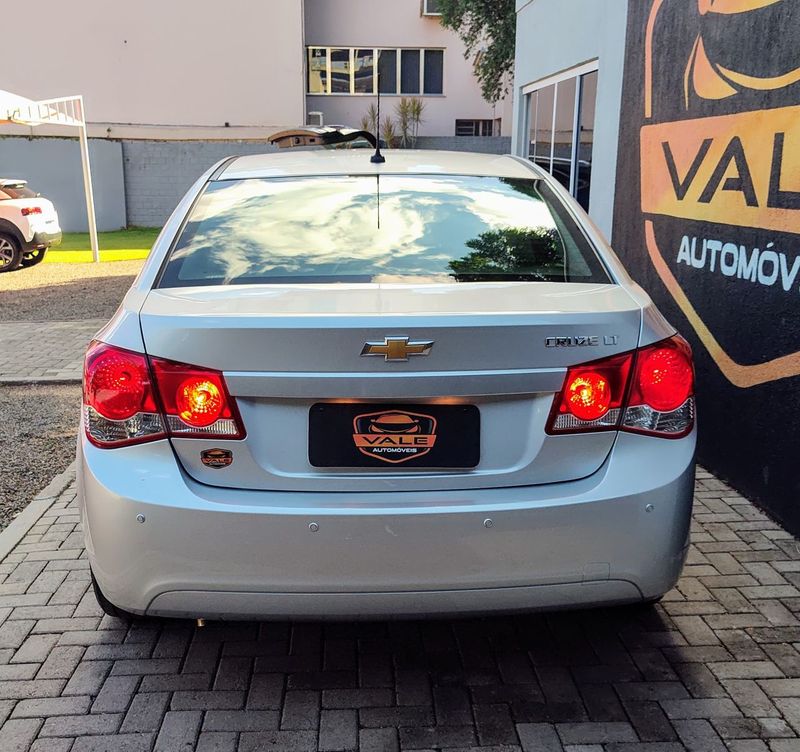 CHEVROLET CRUZE LT 1.8 16V FlexPower 2016/2016 VALE AUTOMÓVEIS LAJEADO / Carros no Vale