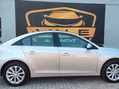 CHEVROLET CRUZE LT 1.8 16V FlexPower 2016/2016 VALE AUTOMÓVEIS LAJEADO / Carros no Vale