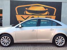 CHEVROLET CRUZE LT 1.8 16V FlexPower 2016/2016 VALE AUTOMÓVEIS LAJEADO / Carros no Vale