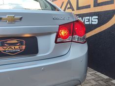 CHEVROLET CRUZE LT 1.8 16V FlexPower 2016/2016 VALE AUTOMÓVEIS LAJEADO / Carros no Vale
