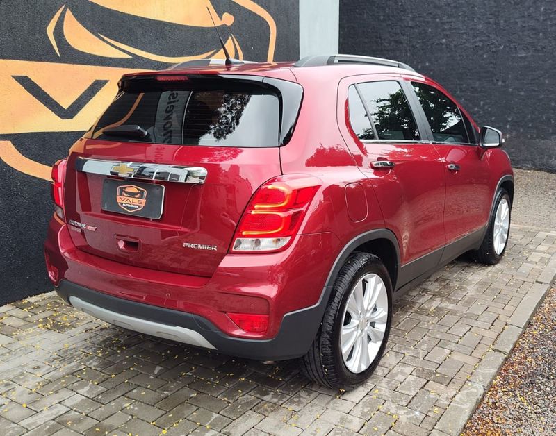 CHEVROLET TRACKER Premier 1.4 Turbo 16V 2019/2019 VALE AUTOMÓVEIS LAJEADO / Carros no Vale
