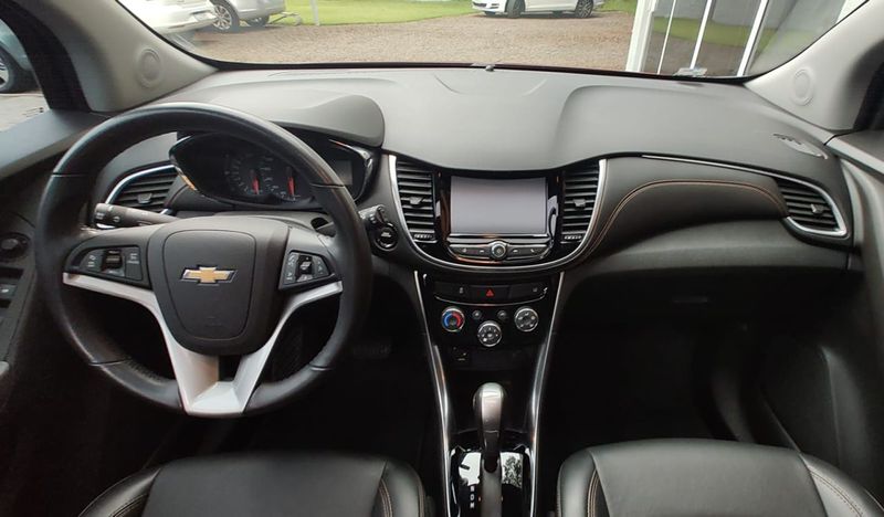 CHEVROLET TRACKER Premier 1.4 Turbo 16V 2019/2019 VALE AUTOMÓVEIS LAJEADO / Carros no Vale