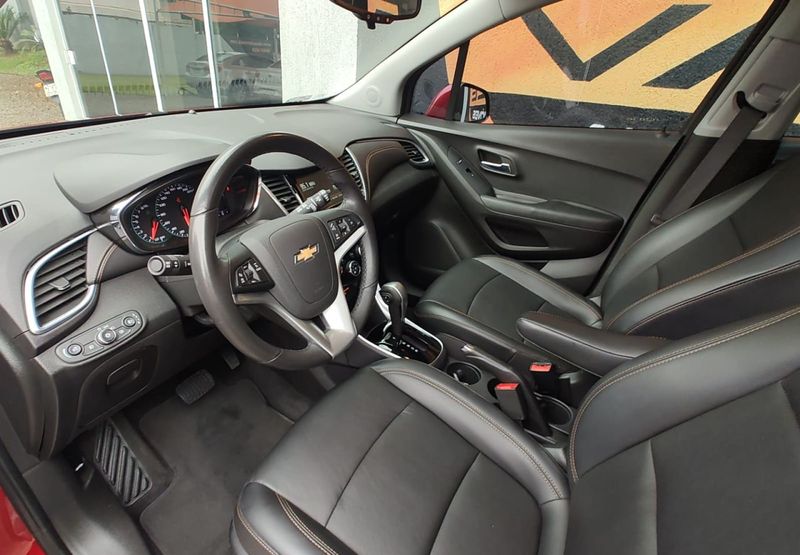 CHEVROLET TRACKER Premier 1.4 Turbo 16V 2019/2019 VALE AUTOMÓVEIS LAJEADO / Carros no Vale