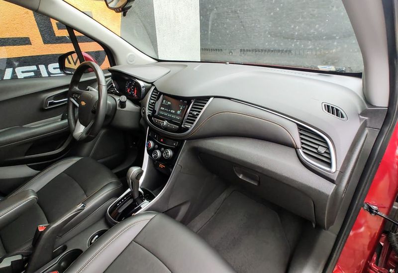 CHEVROLET TRACKER Premier 1.4 Turbo 16V 2019/2019 VALE AUTOMÓVEIS LAJEADO / Carros no Vale