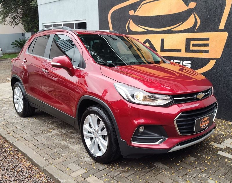 CHEVROLET TRACKER Premier 1.4 Turbo 16V 2019/2019 VALE AUTOMÓVEIS LAJEADO / Carros no Vale