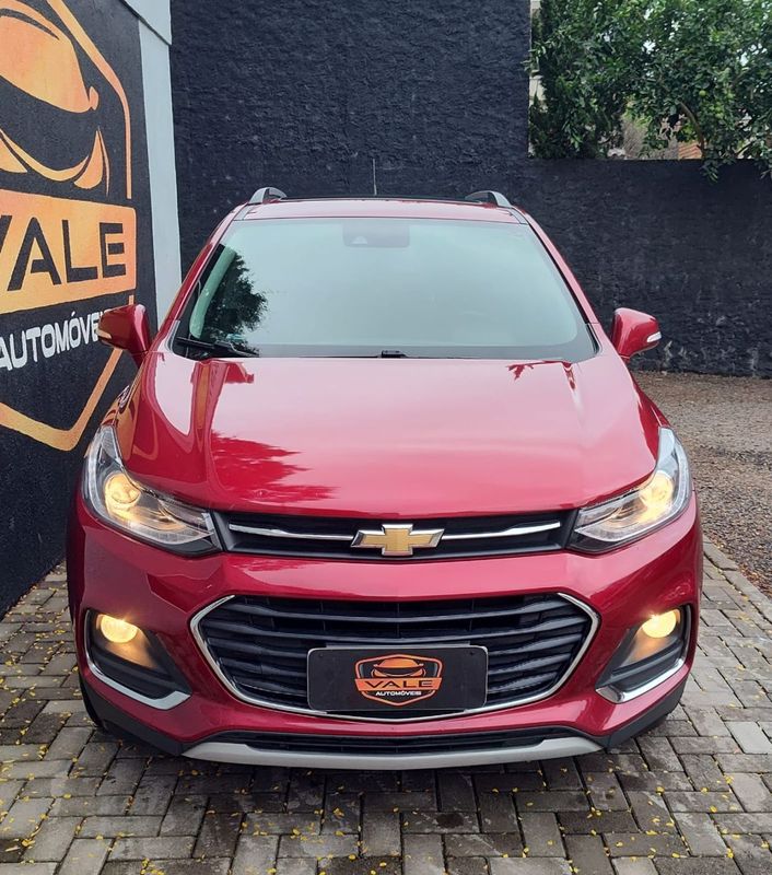 CHEVROLET TRACKER Premier 1.4 Turbo 16V 2019/2019 VALE AUTOMÓVEIS LAJEADO / Carros no Vale
