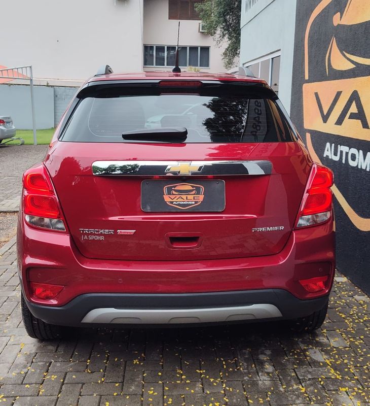 CHEVROLET TRACKER Premier 1.4 Turbo 16V 2019/2019 VALE AUTOMÓVEIS LAJEADO / Carros no Vale