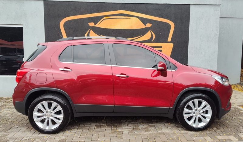 CHEVROLET TRACKER Premier 1.4 Turbo 16V 2019/2019 VALE AUTOMÓVEIS LAJEADO / Carros no Vale