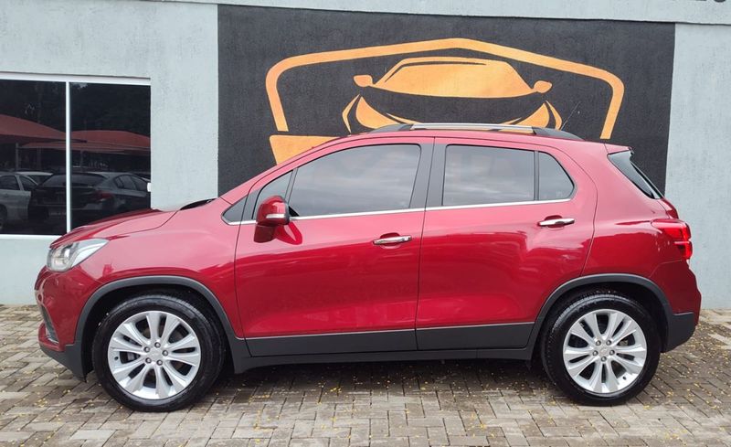CHEVROLET TRACKER Premier 1.4 Turbo 16V 2019/2019 VALE AUTOMÓVEIS LAJEADO / Carros no Vale