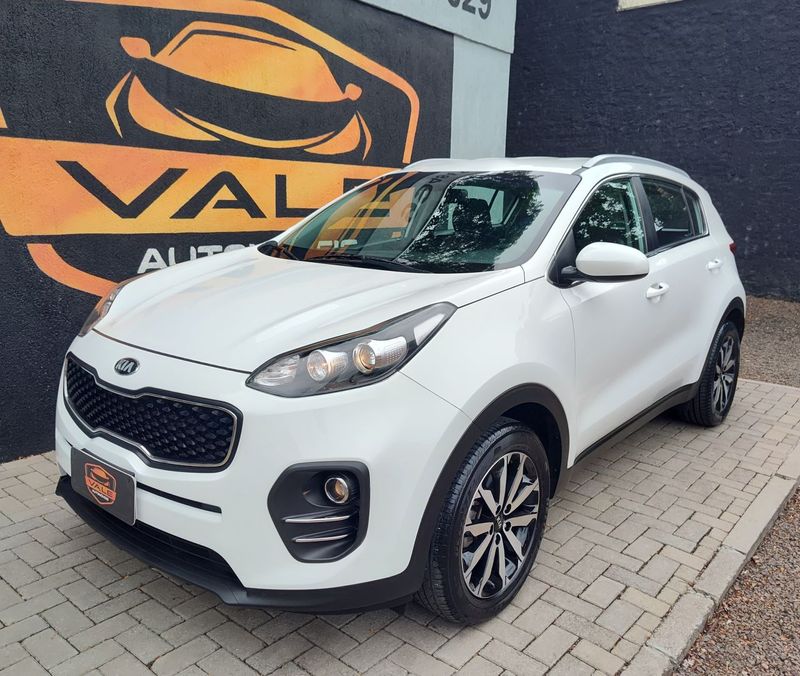 KIA Sportage LX 2.0 16V/ 16V 2018/2019 VALE AUTOMÓVEIS LAJEADO / Carros no Vale
