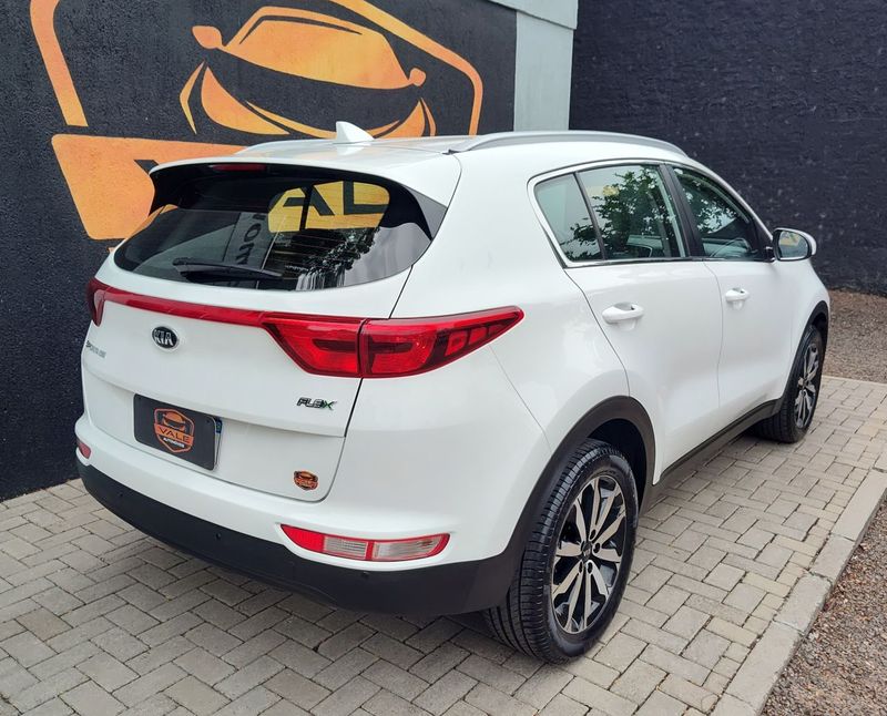 KIA Sportage LX 2.0 16V/ 16V 2018/2019 VALE AUTOMÓVEIS LAJEADO / Carros no Vale