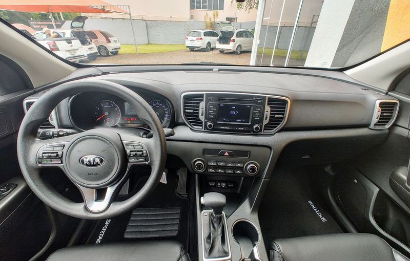 KIA Sportage LX 2.0 16V/ 16V 2018/2019 VALE AUTOMÓVEIS LAJEADO / Carros no Vale